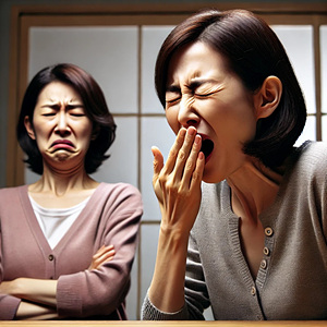양치할때 치아사이시림