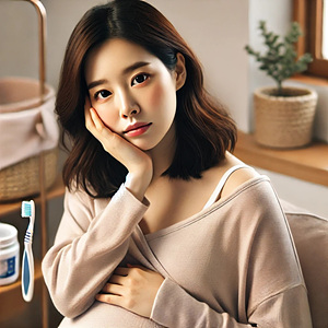 뜨거운거나찬거나이발시림