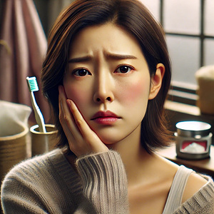 아침에 일어나면 입에서 금속 냄새가 나는 이유