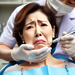 아침에 일어났는데 잇몸 부음