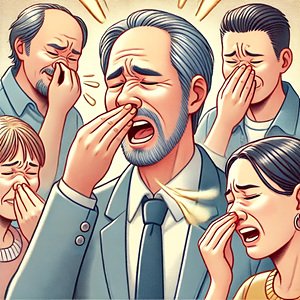 스케일링하다가 이빨 흔들