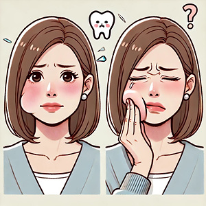 치아 스케일링 치아미백
