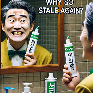 과일먹으면 이가 흔들려요