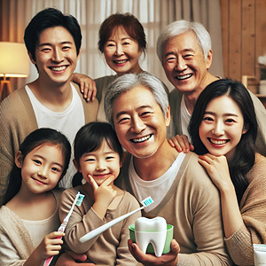 입냄새제거를 위한 최적의 구강청결 루틴