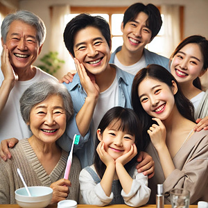치간 치석 검은색