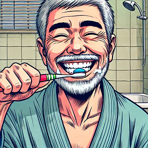 치주염 바르는약