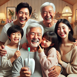 치주염과 치아 건강을 위한 운동법