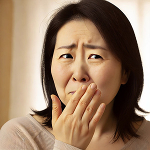 어금니 치주염 두충