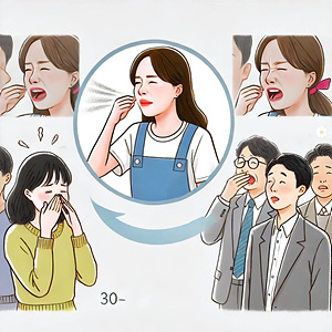 입에서 계란 냄새 가래 건강한 미소를 위한 관리법
