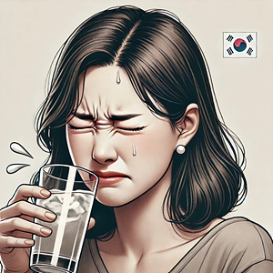 과일 많이 먹으면 이 시림