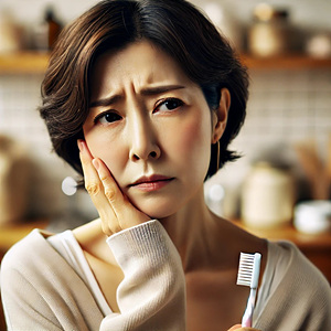이빨이아프면어지러운가