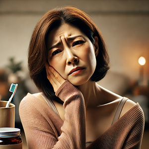 이빨 통증 흔들림