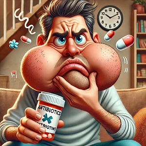 신 거 먹으면 이 시림