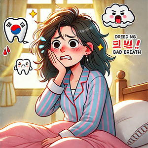 입냄새제거를 위해 운동이 필요한 이유