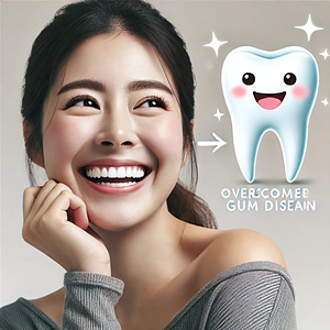 잇몸 질환과 잇몸 시림 증상