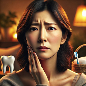 만성치주염 소금물