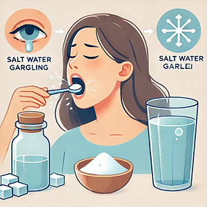치석 제거후 껄끄러움