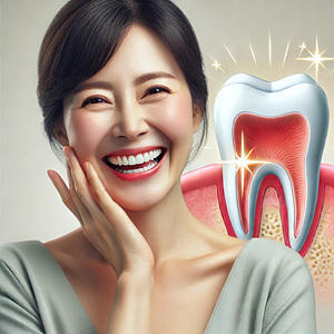 따뜻한 물을 마시면 잇몸에서 불쾌한 느낌이 드는 이유