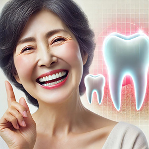 치아가 뜨거운 것을 먹을 때 욱신거릴 때 병원에 가야 할까