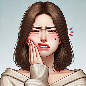 치석이 많이 끼면 시리는