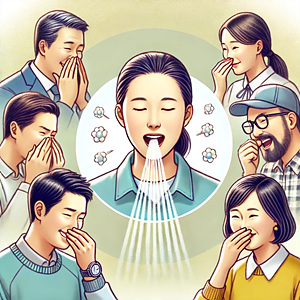 구취 스프레이