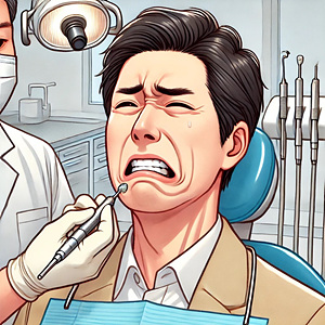 송곳이가 많이 흔들려요