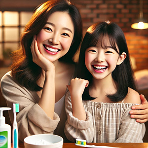 구취와 잇몸 피 문제 해결, 덴플러스 치약 추천